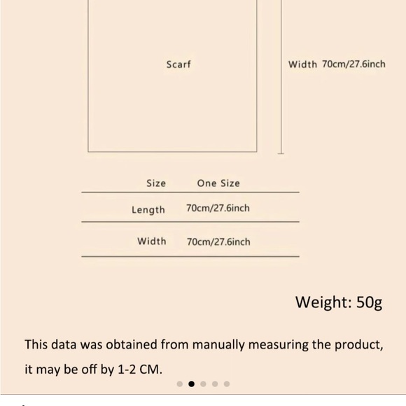 Brown and Black Leopard Print Scarf - Picture 4 of 7